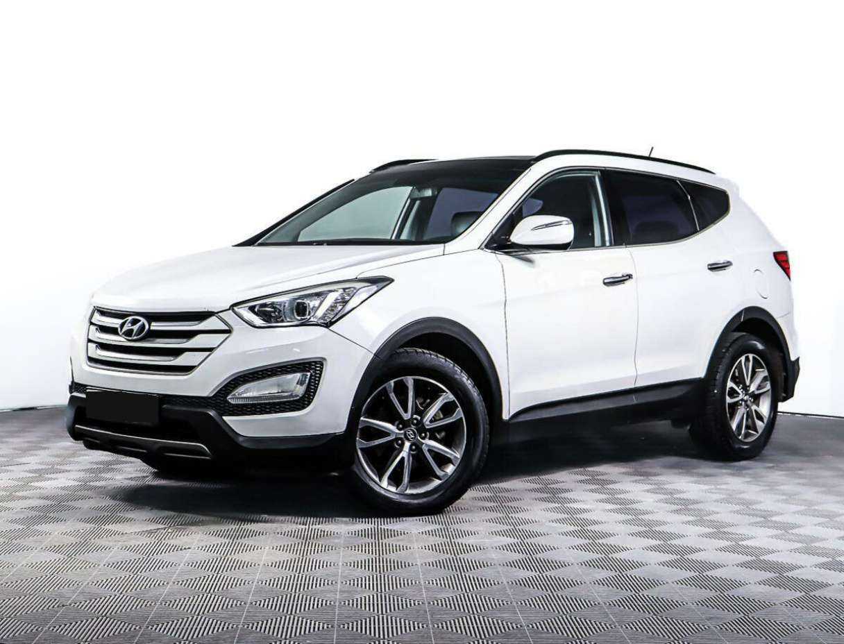 Hyundai Santa Fe, 2013