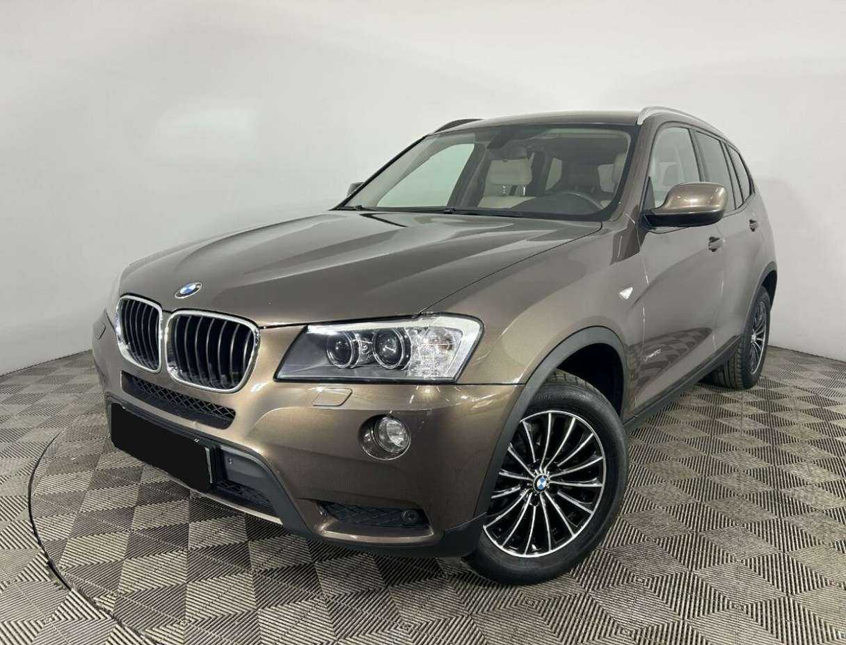 BMW X3 20i xDrive, 2013