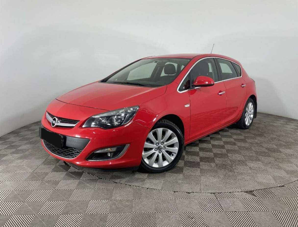 Opel Astra, 2013