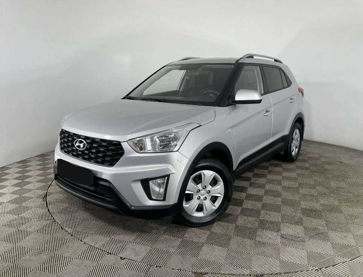 Hyundai Creta, 2021
