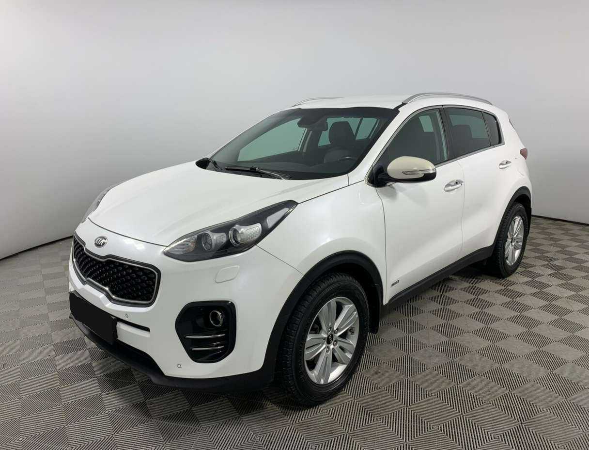 Kia Sportage, 2016
