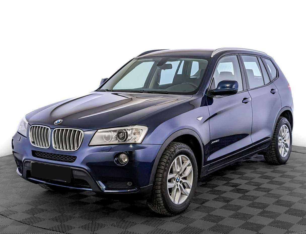 BMW X3 20i xDrive, 2014