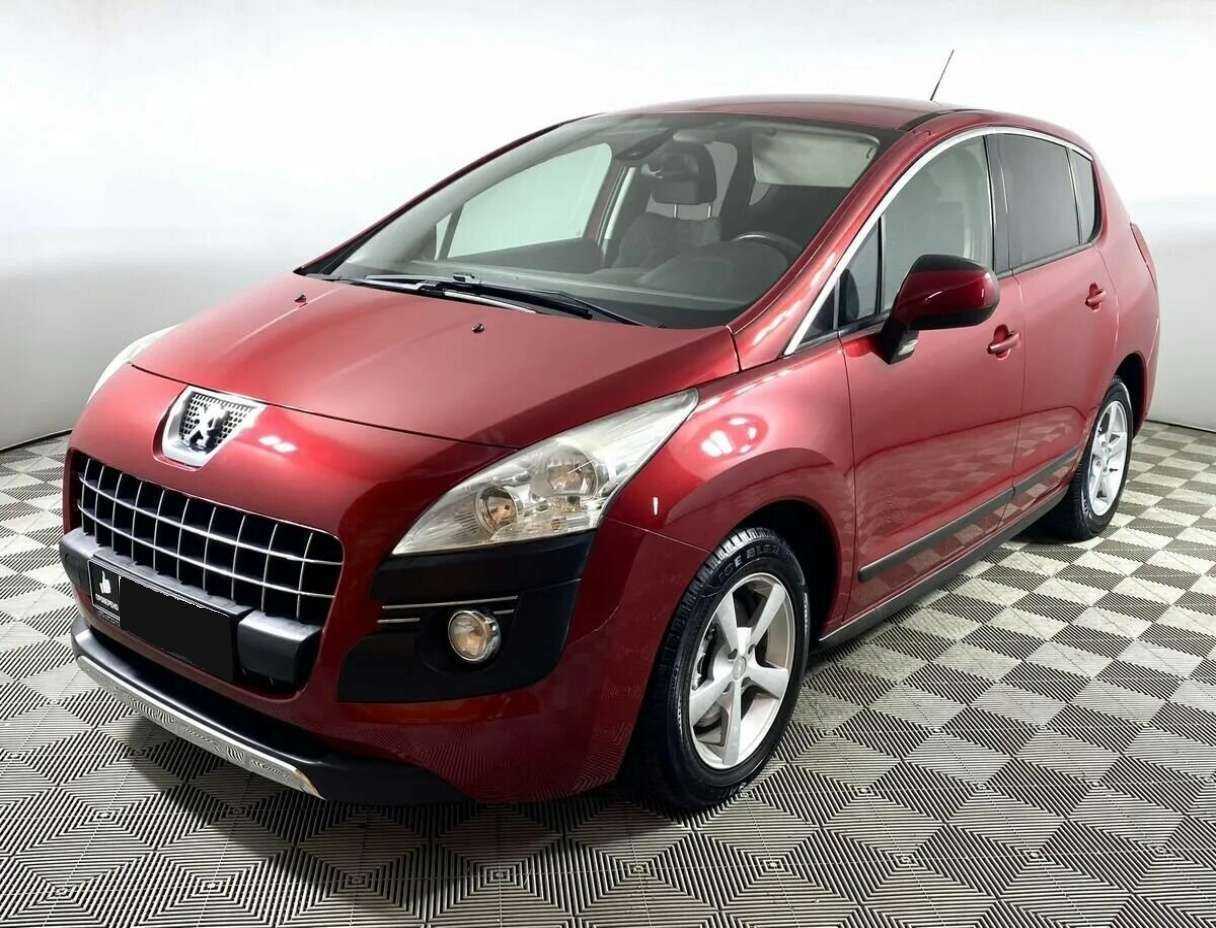 Peugeot 3008, 2012
