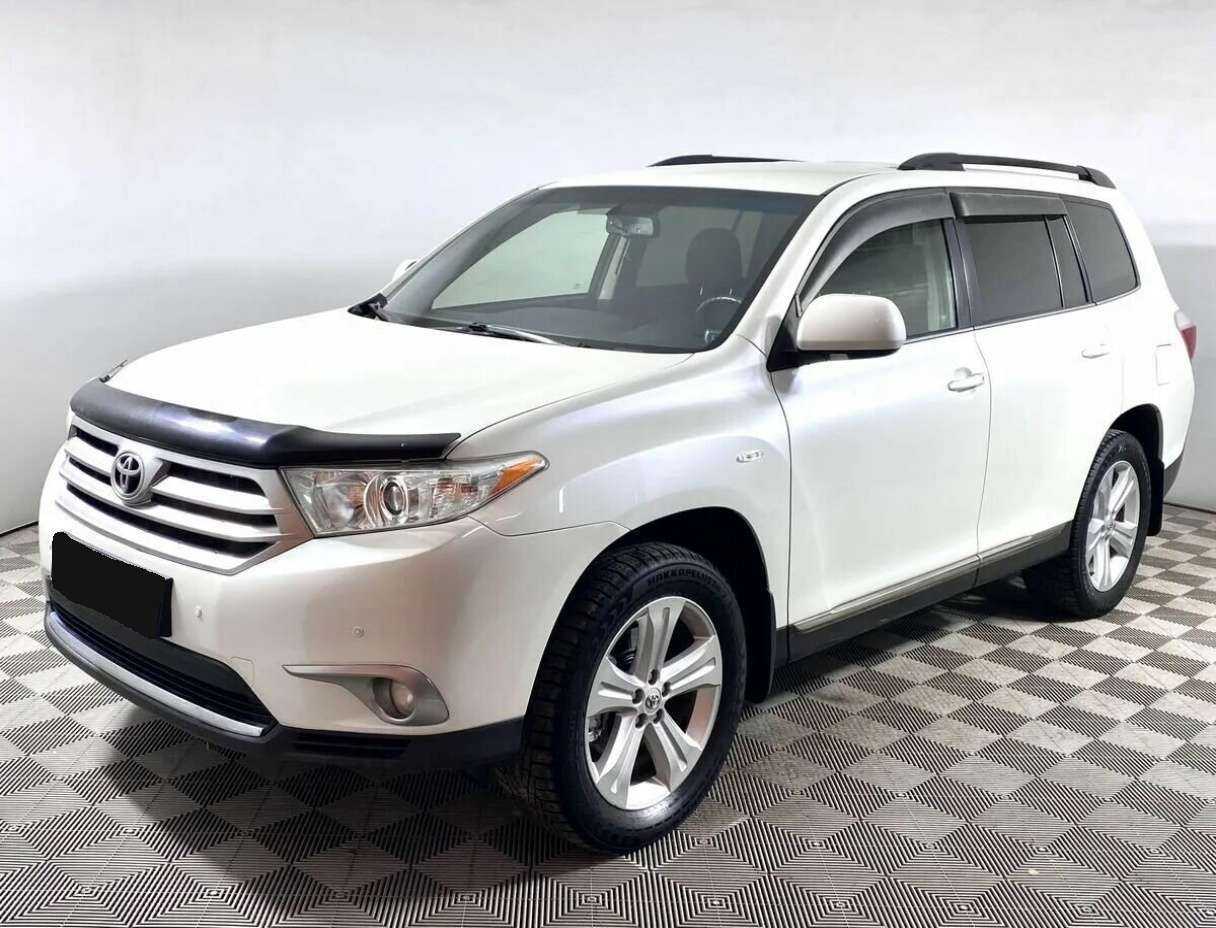 Toyota Highlander, 2012