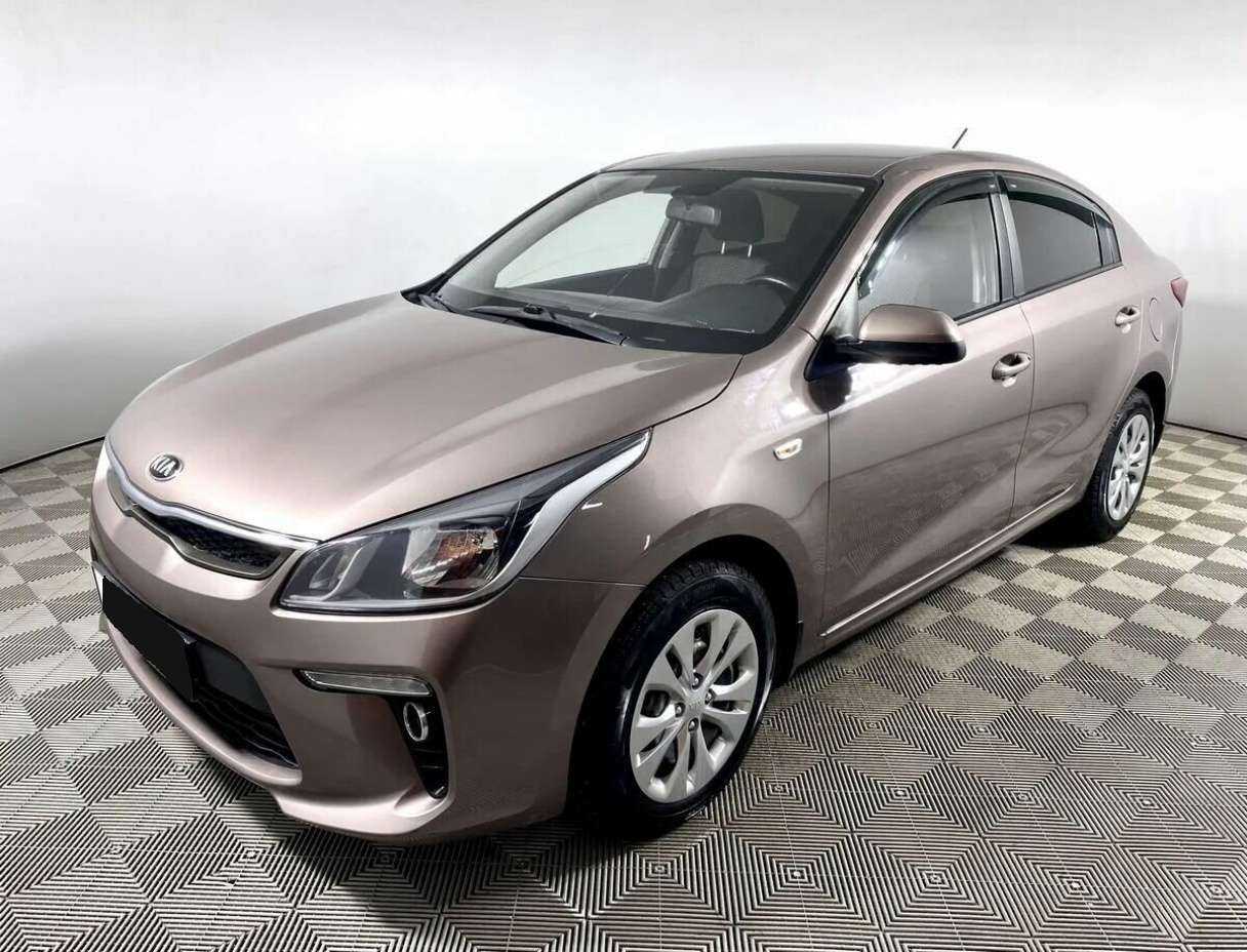 Kia Rio, 2018