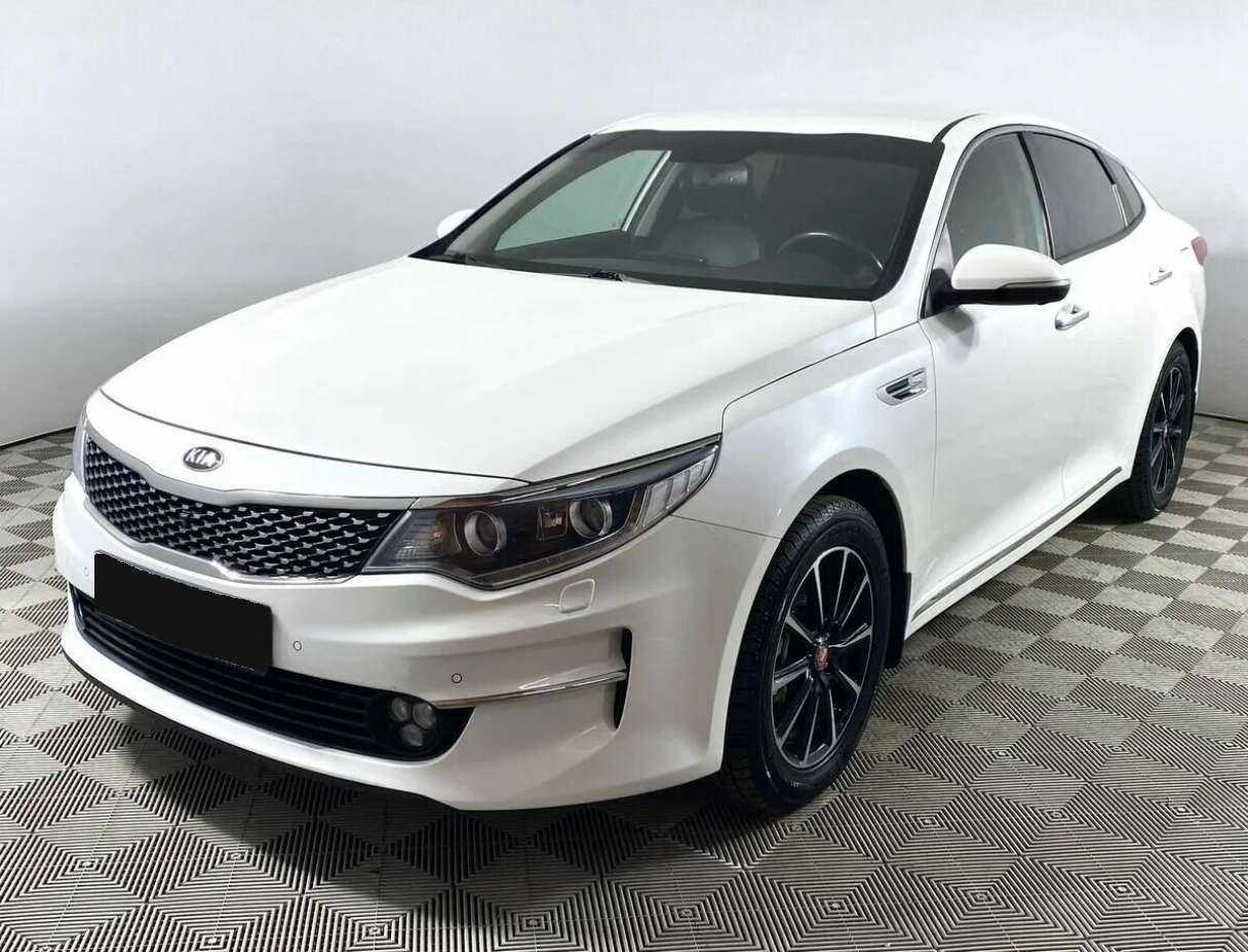 Kia Optima, 2018