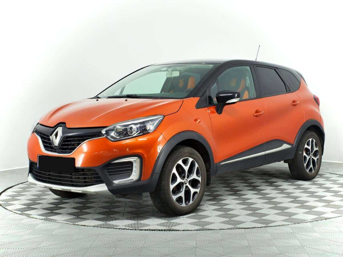 Renault Kaptur, 2016