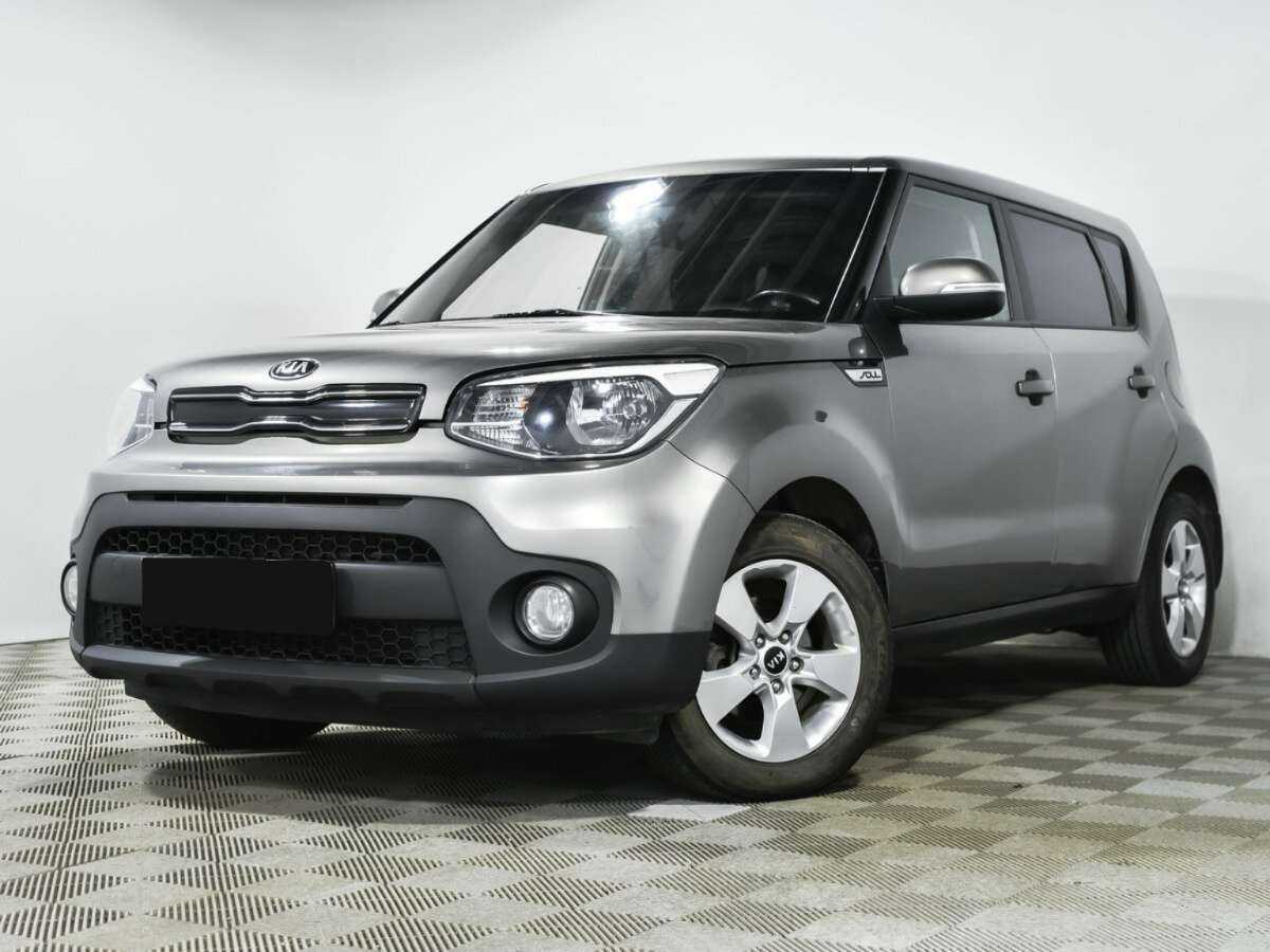 Kia Soul, 2017