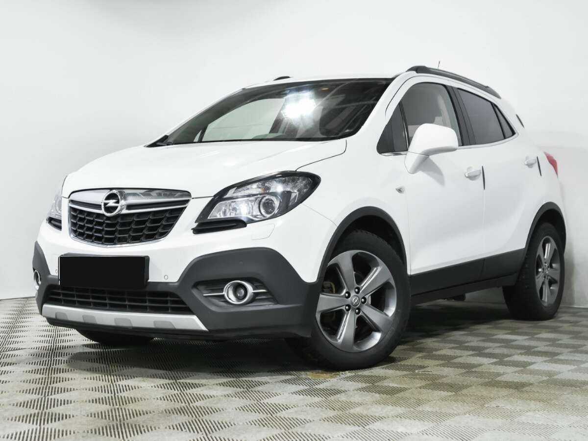 Opel Mokka, 2013