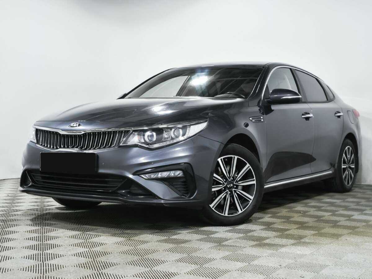 Kia Optima, 2018