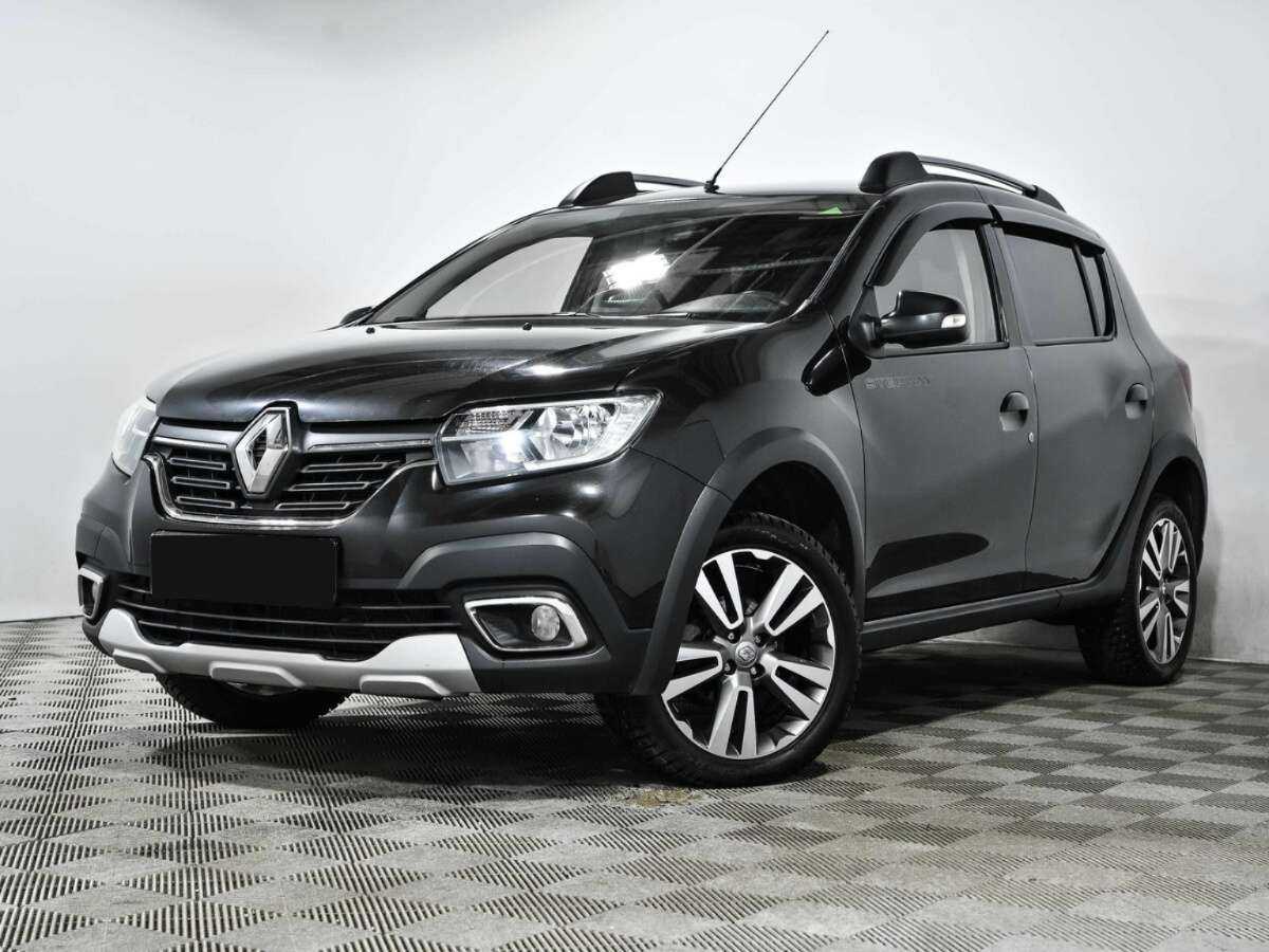 Renault Sandero Stepway, 2020