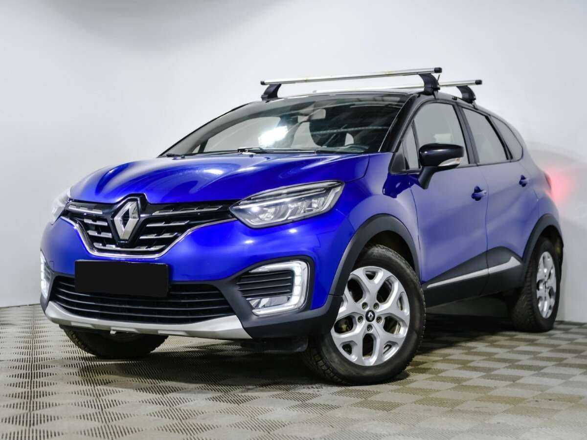 Renault Kaptur, 2020