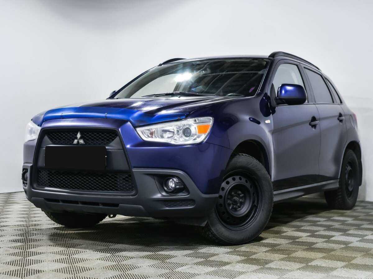 Mitsubishi ASX, 2012