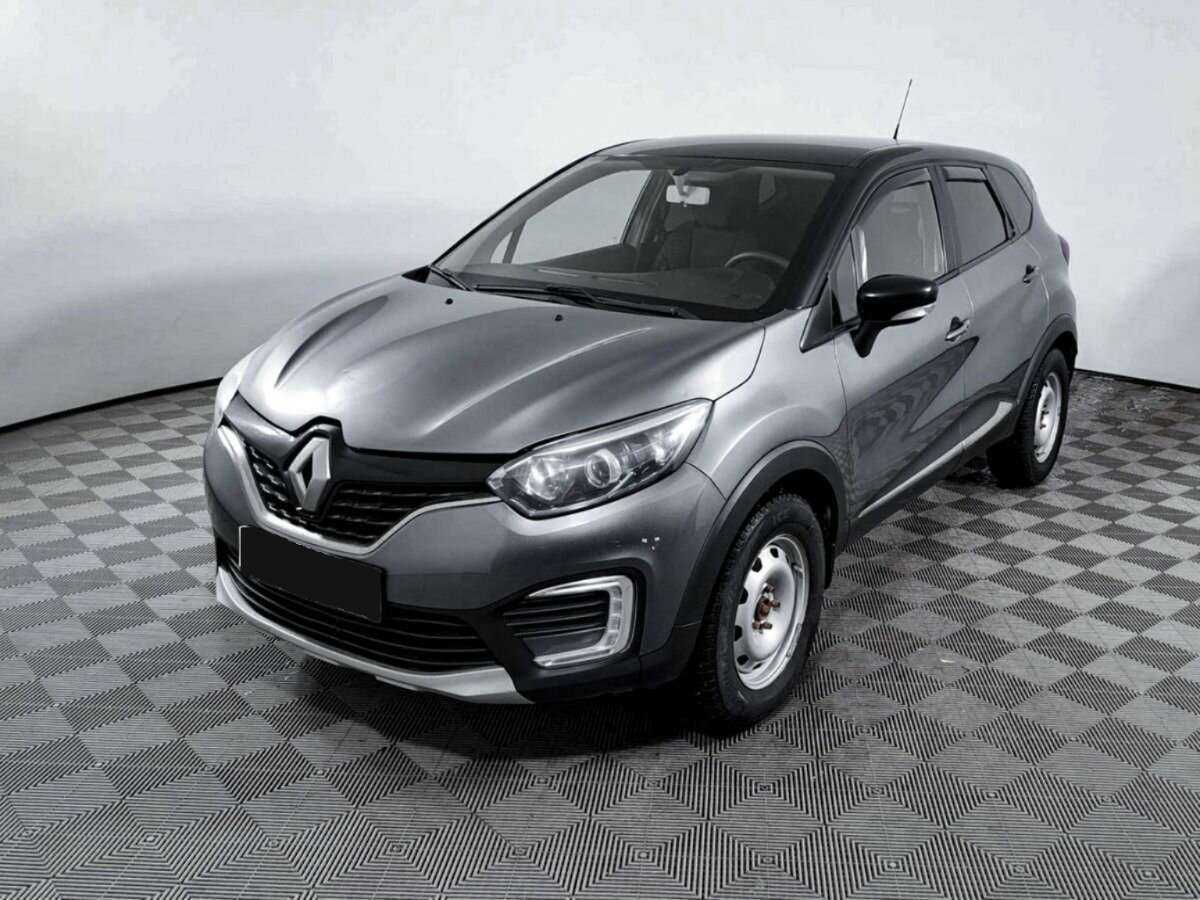 Renault Kaptur, 2017