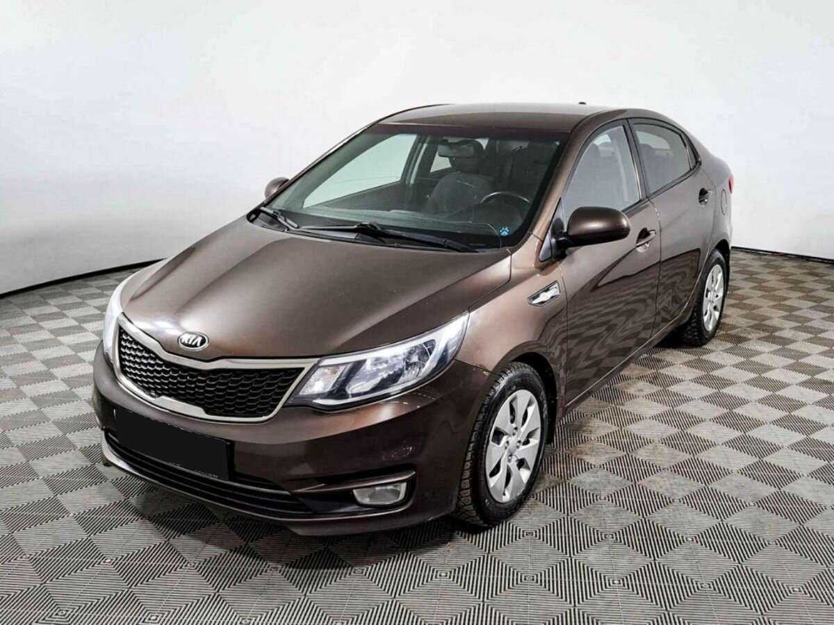 Kia Rio, 2015