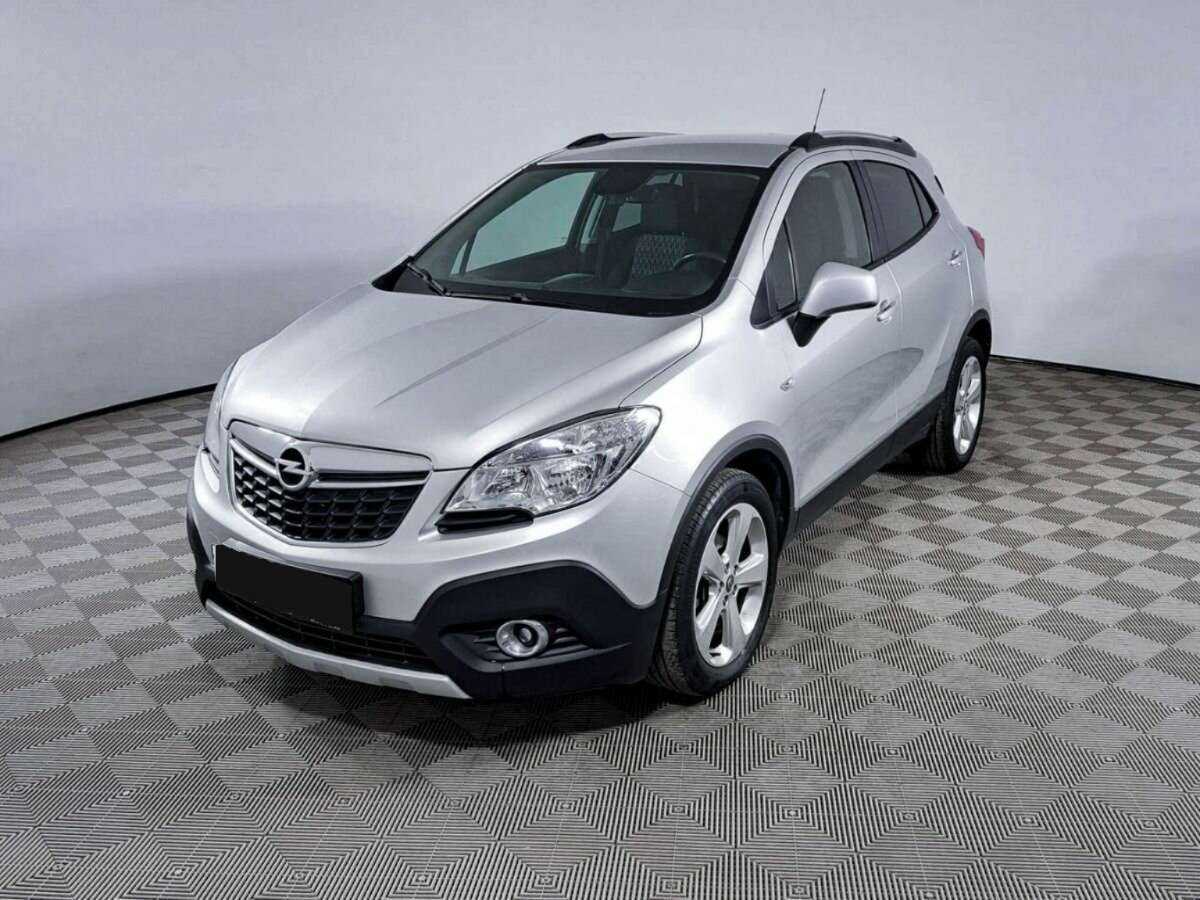 Opel Mokka, 2013