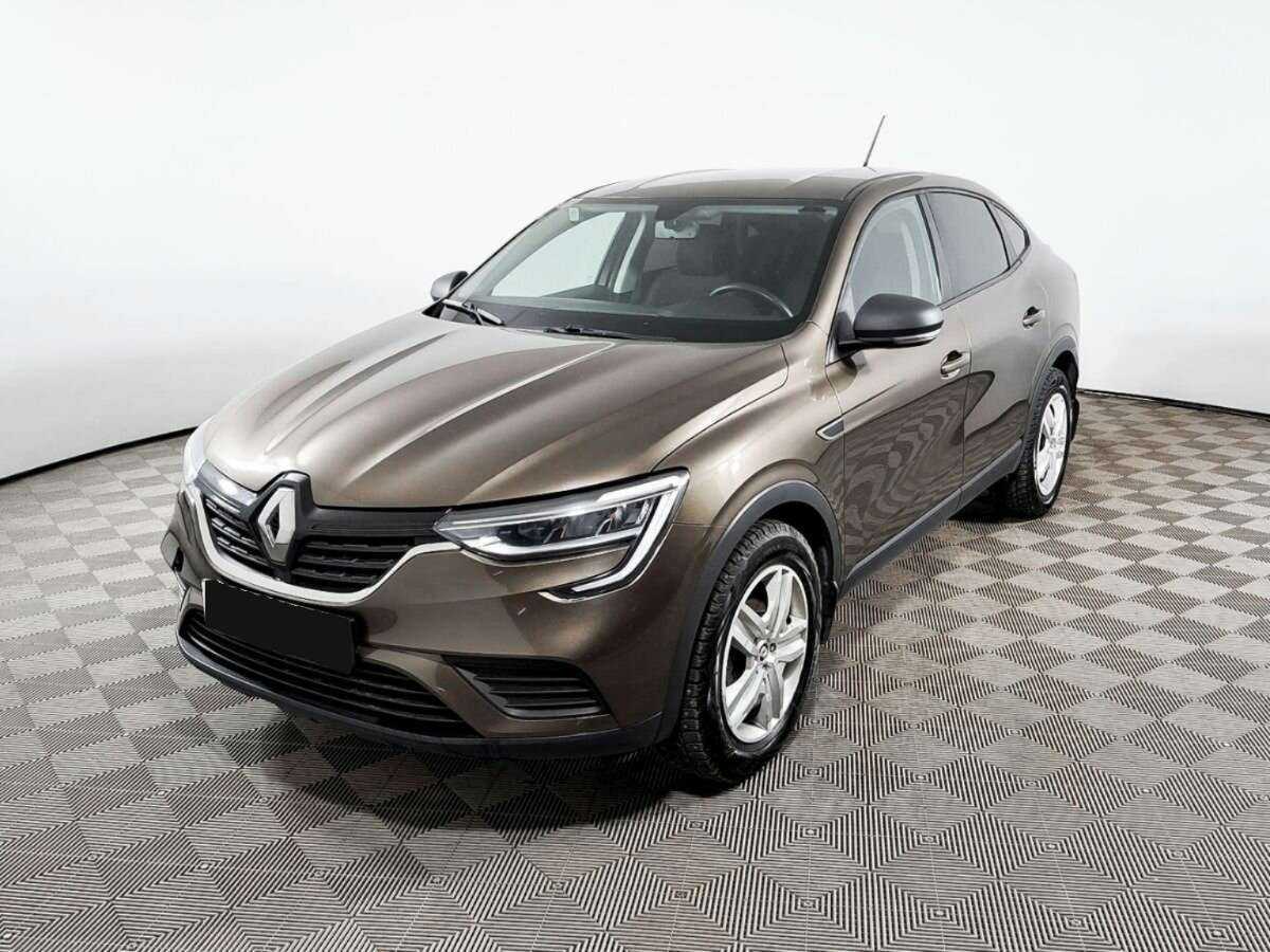 Renault Arkana, 2019