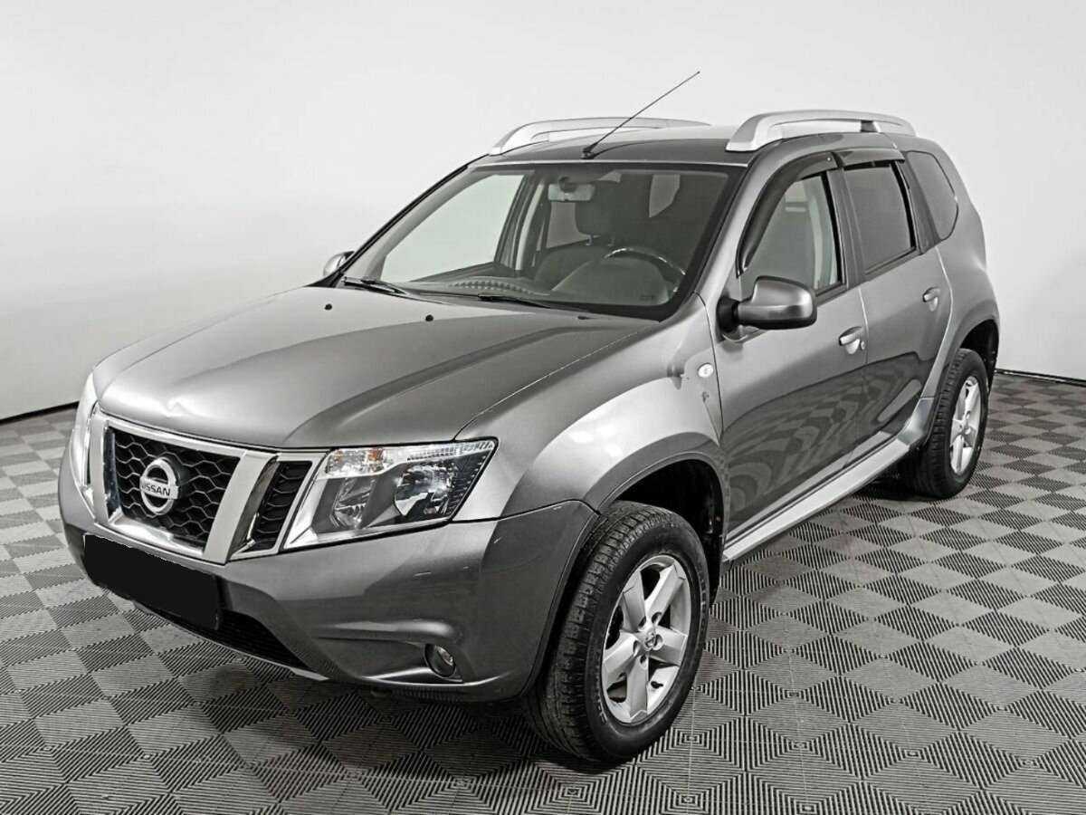 Nissan Terrano, 2017