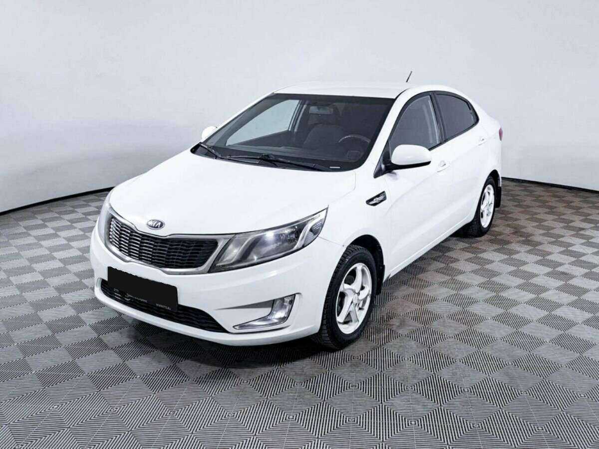 Kia Rio 4-speed, 2012