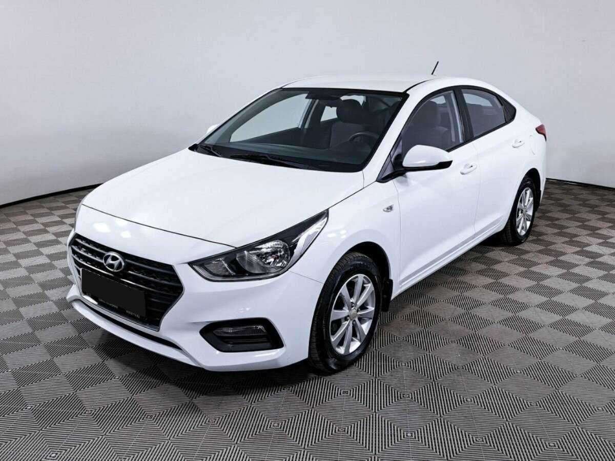 Hyundai Solaris, 2018
