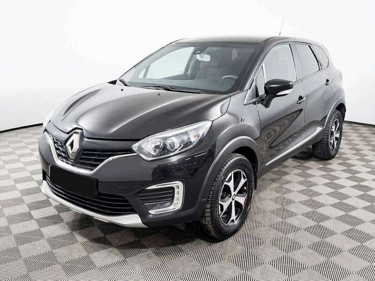 Renault Kaptur, 2018