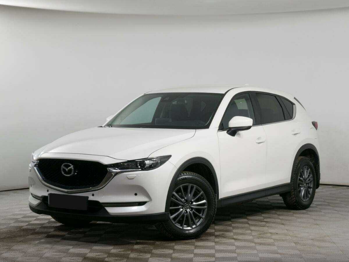 Mazda CX-5, 2017