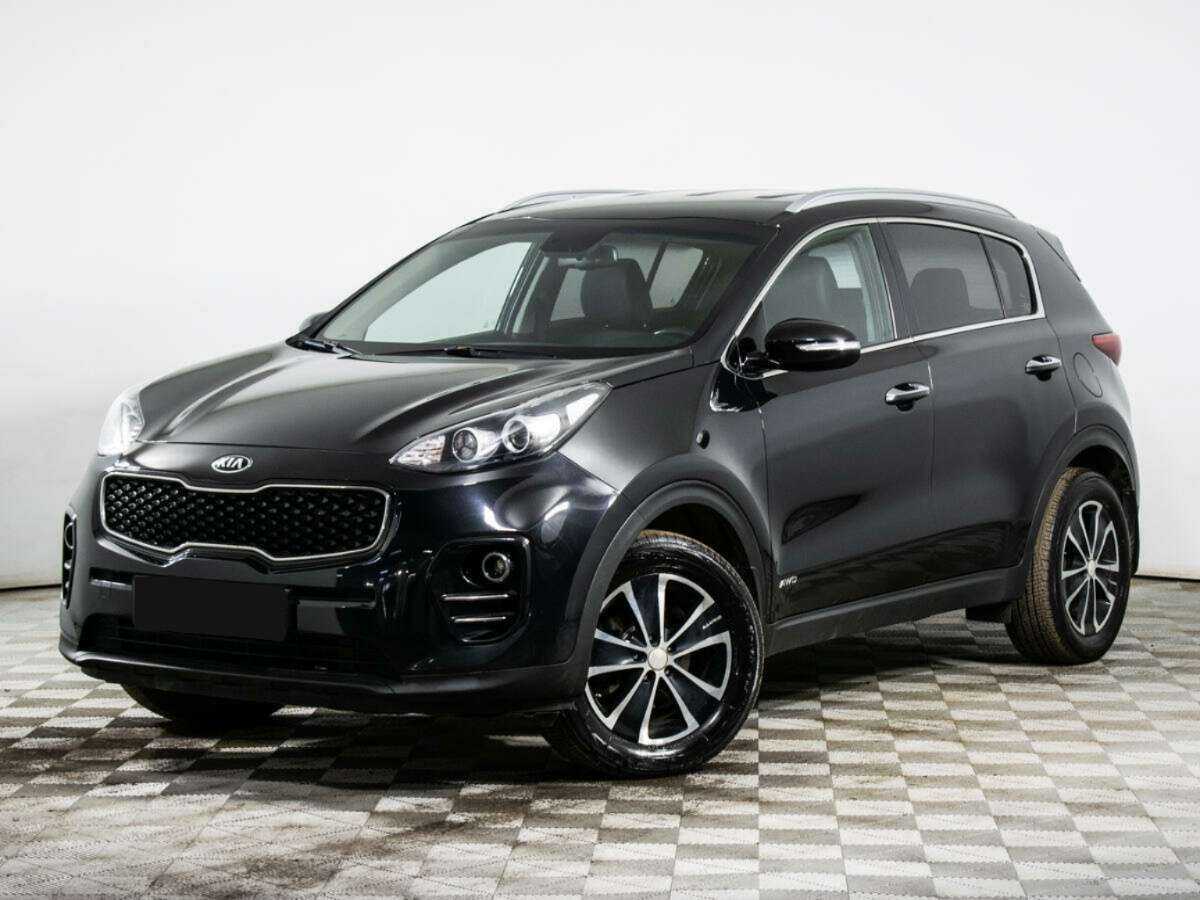 Kia Sportage, 2017