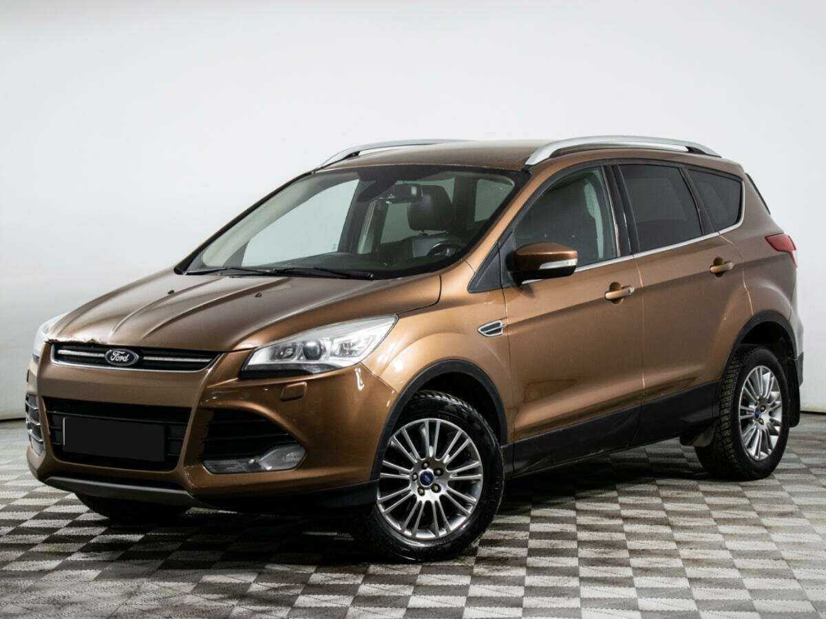 Ford Kuga, 2013