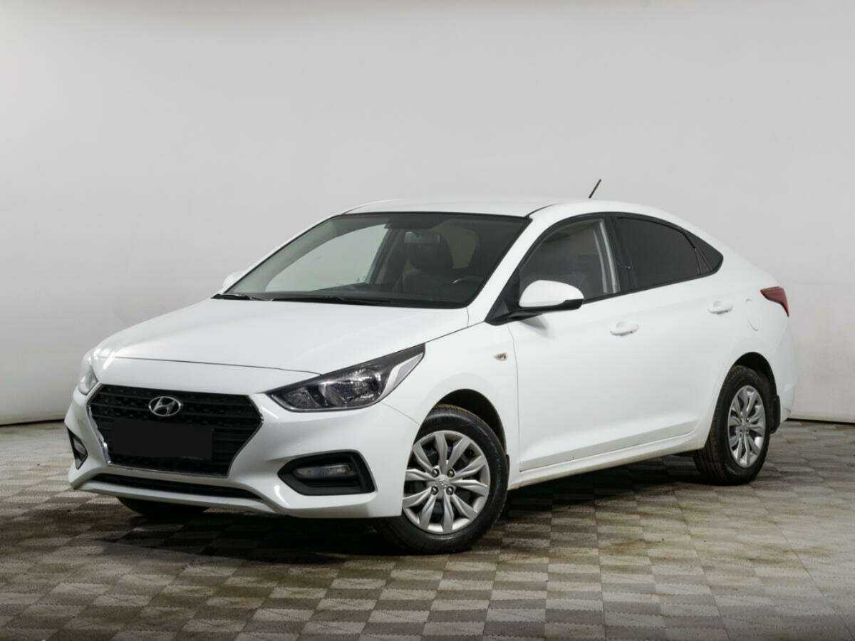 Hyundai Solaris, 2018
