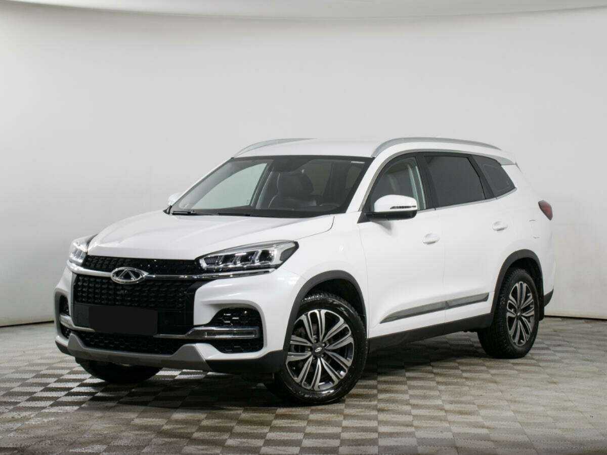 Chery Tiggo 8, 2021
