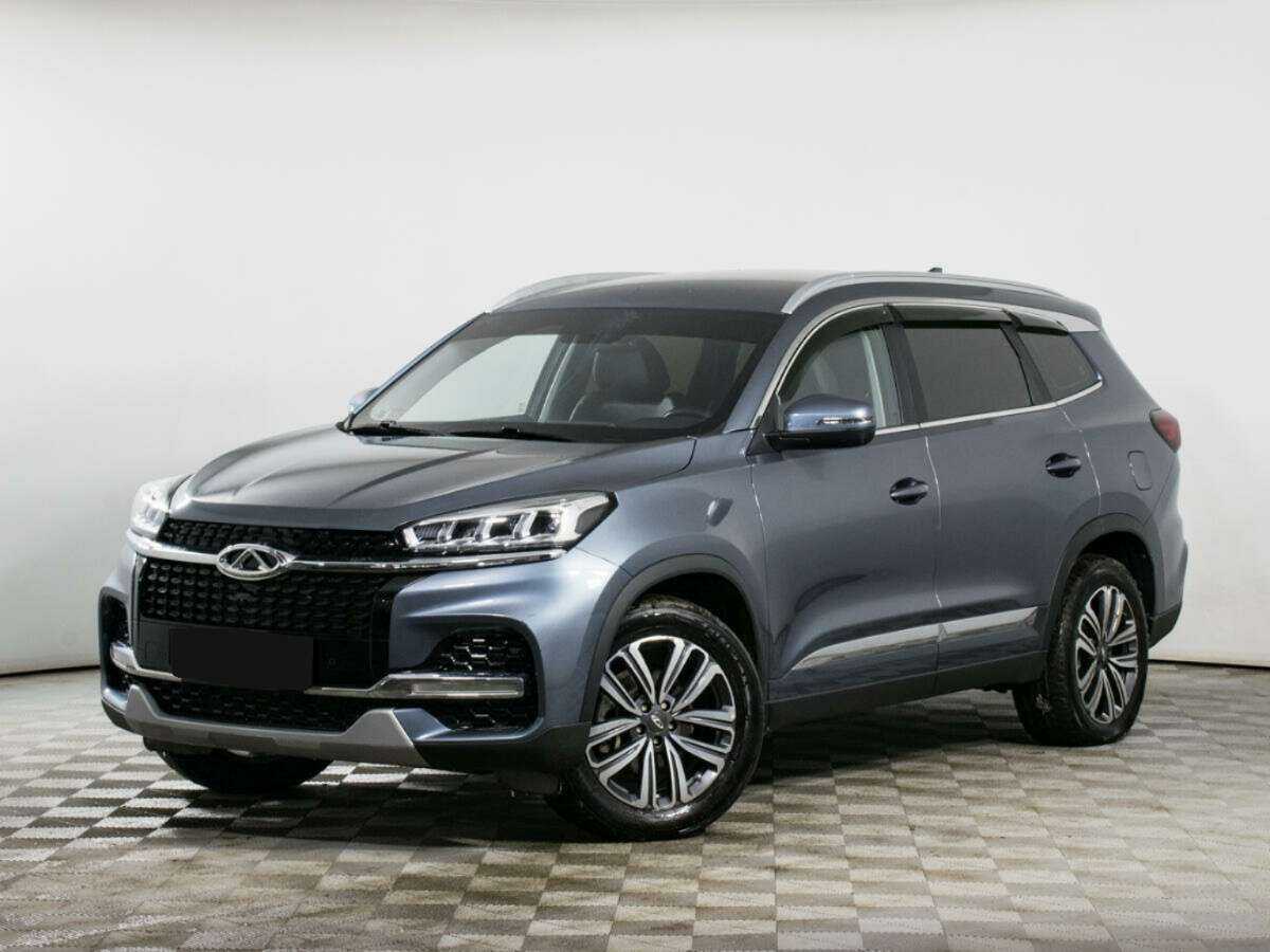 Chery Tiggo 8, 2021