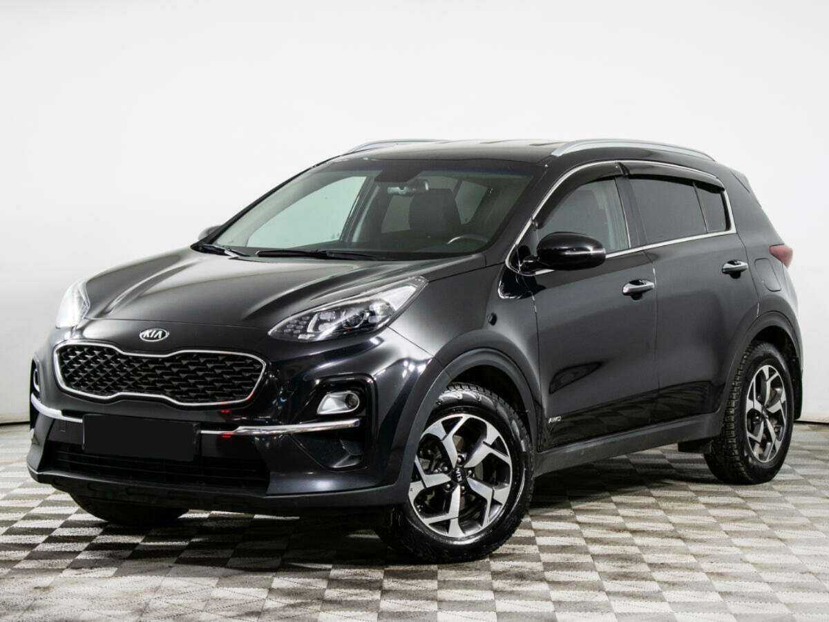 Kia Sportage, 2019