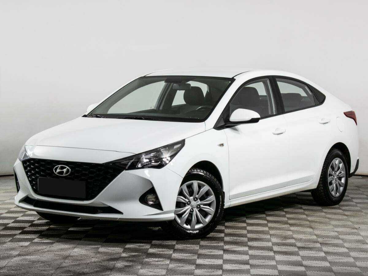 Hyundai Solaris, 2020