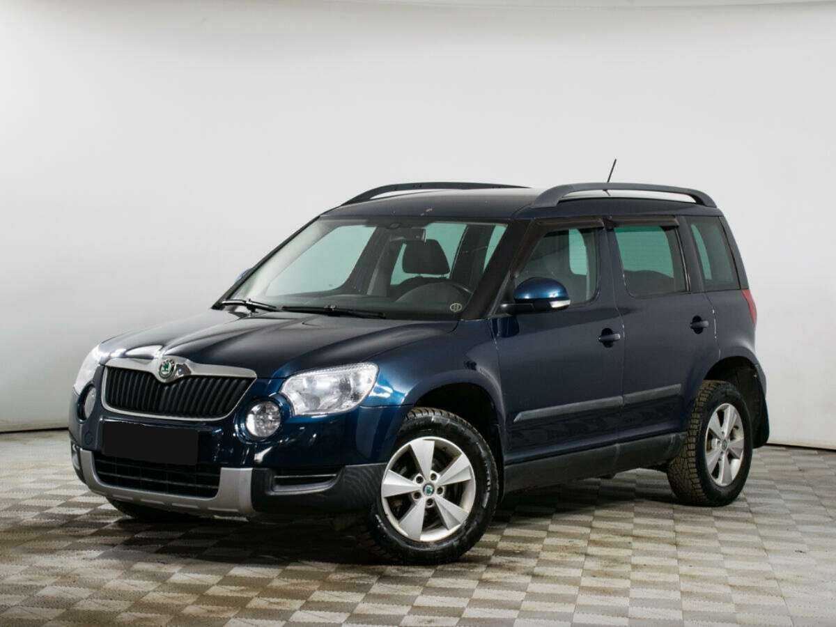 Skoda Yeti, 2012