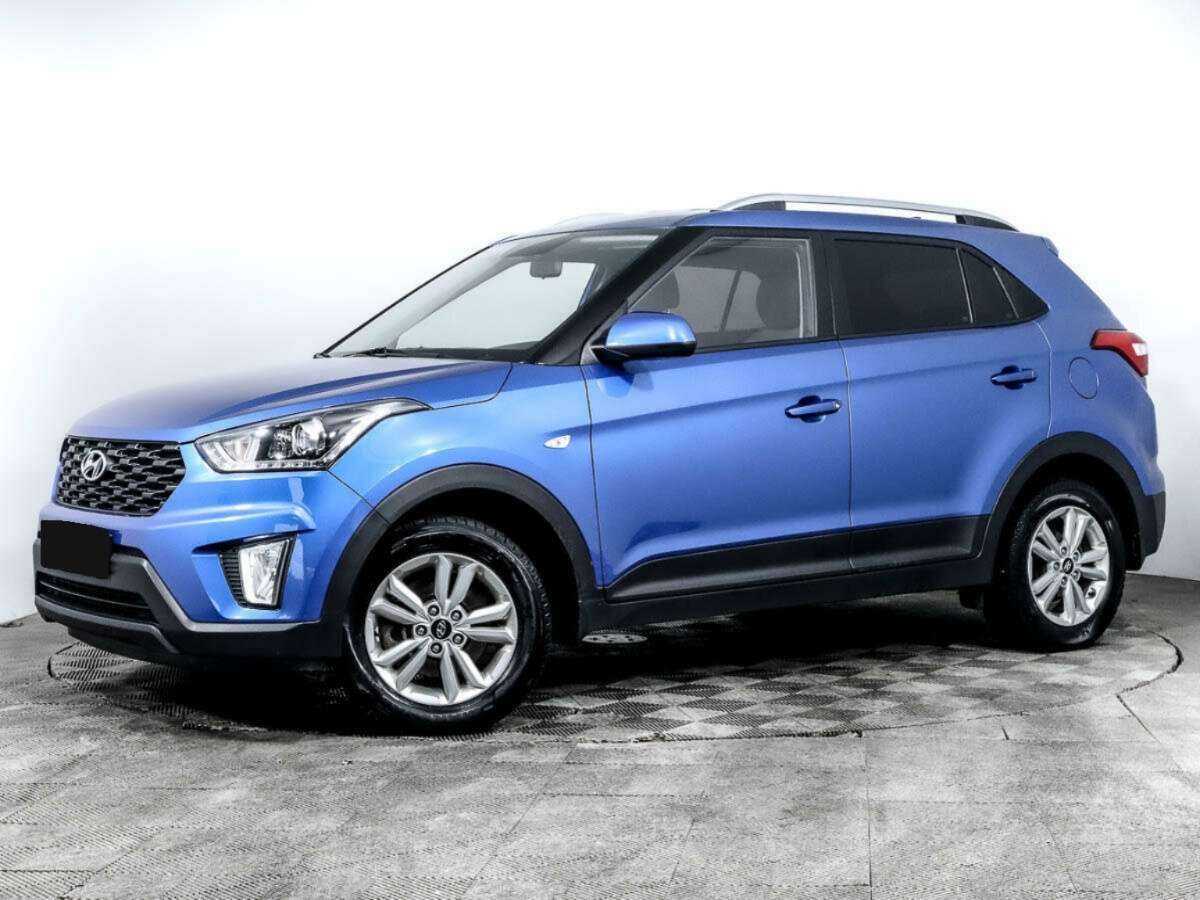Hyundai Creta, 2018
