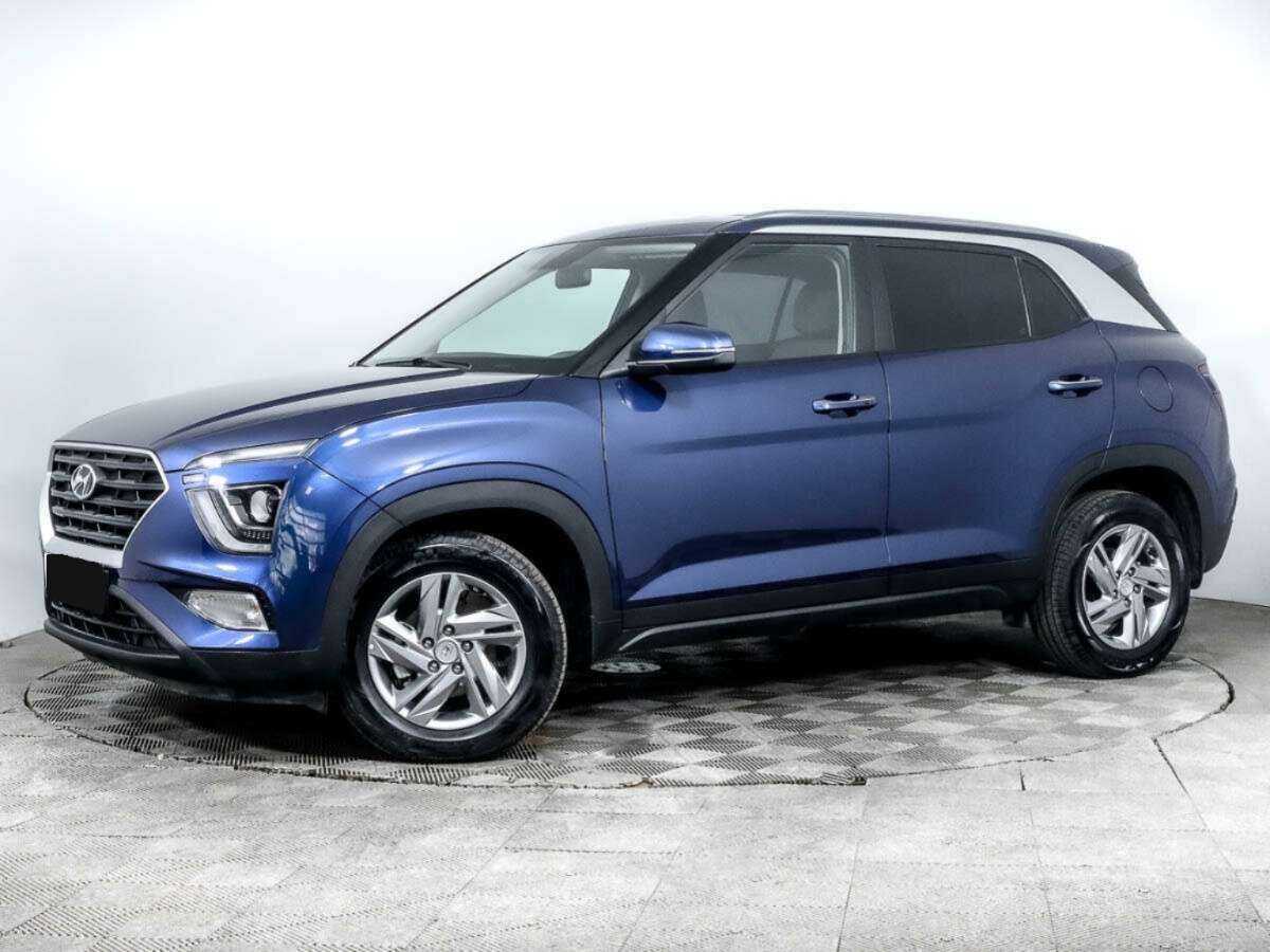 Hyundai Creta, 2021