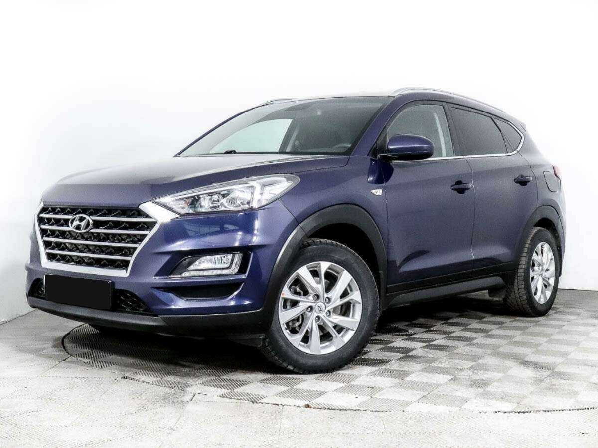 Hyundai Tucson, 2020