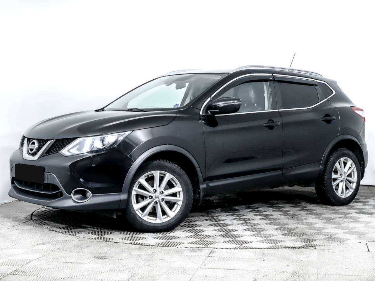 Nissan Qashqai, 2015