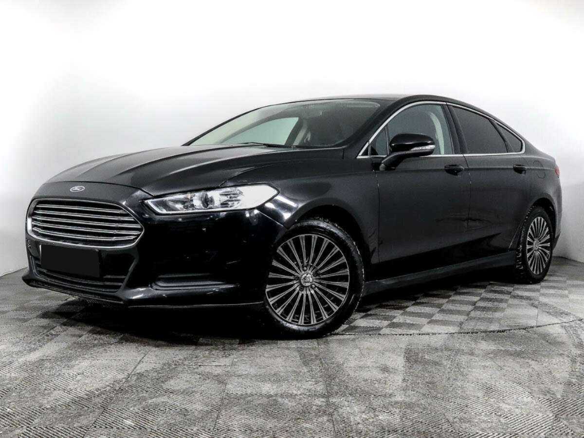 Ford Mondeo, 2015