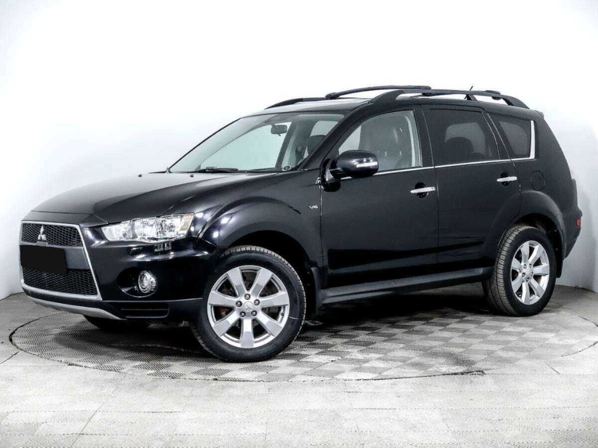 Mitsubishi Outlander, 2012