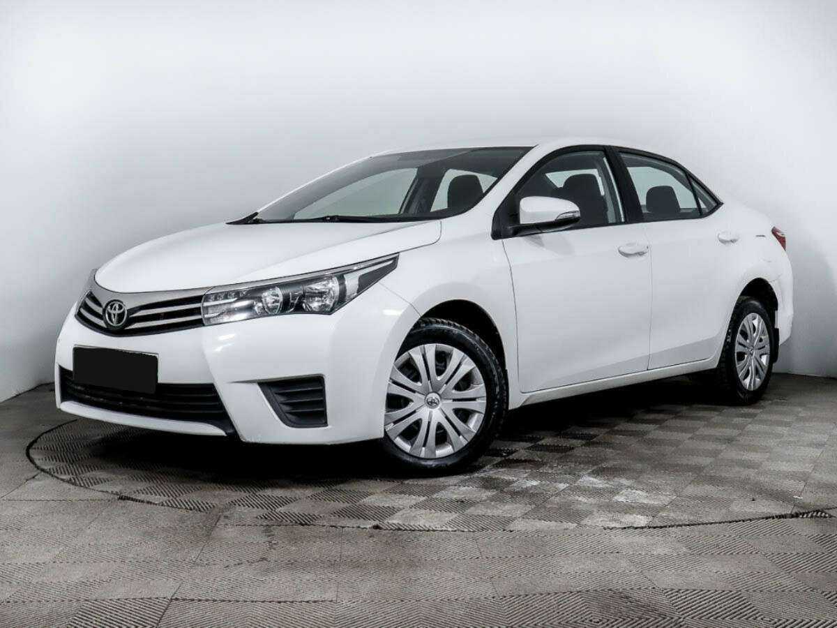 Toyota Corolla, 2013