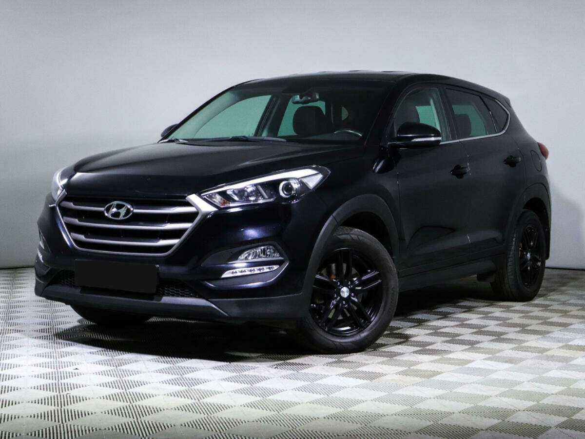 Hyundai Tucson, 2017