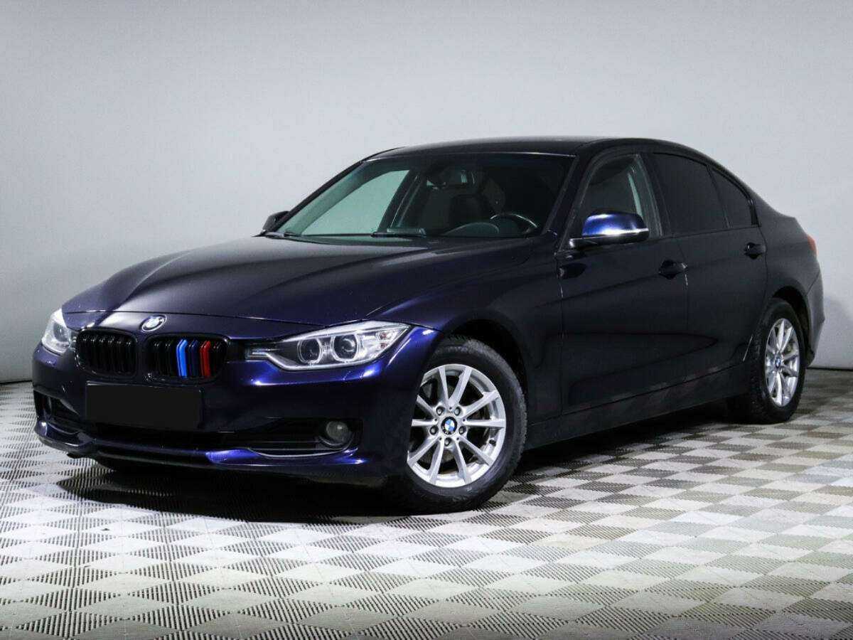 BMW 3 серии 316i, 2013