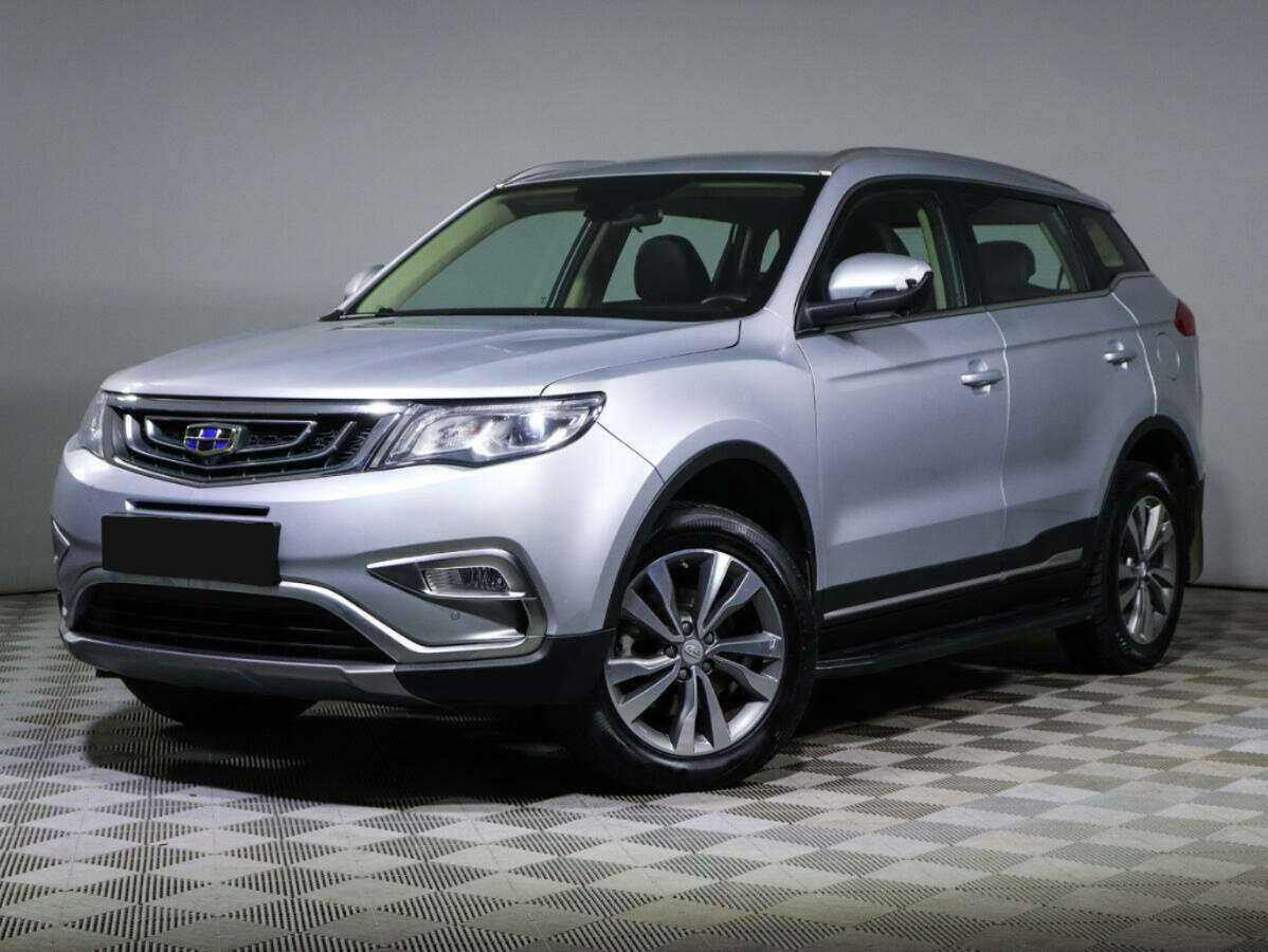Geely Atlas, 2019