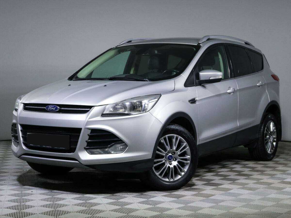 Ford Kuga, 2013