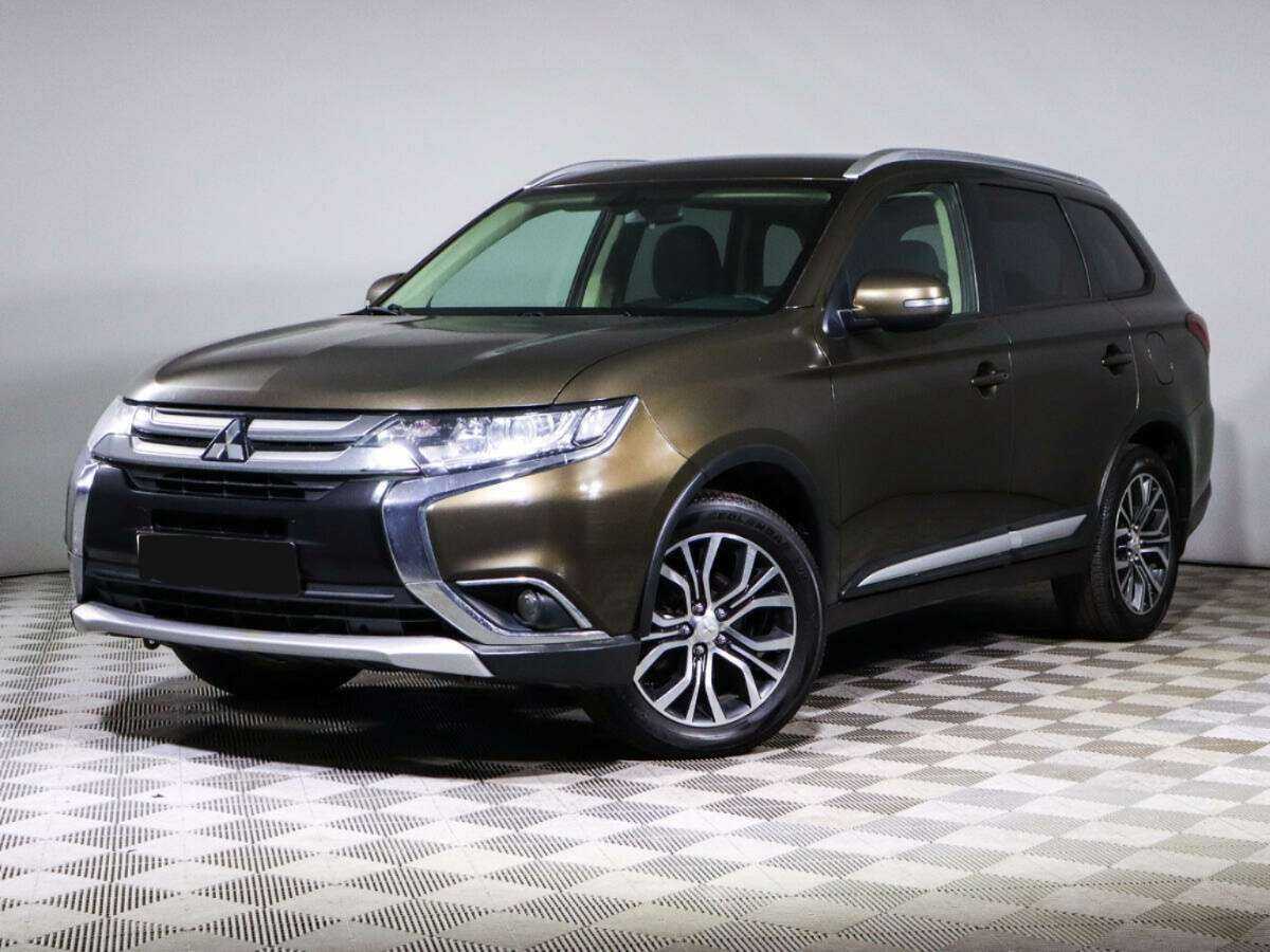 Mitsubishi Outlander, 2018