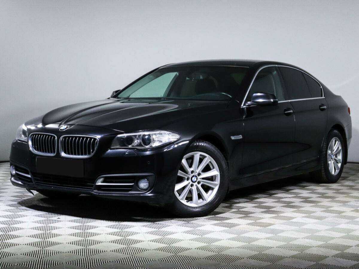 BMW 5 серии 520i, 2014