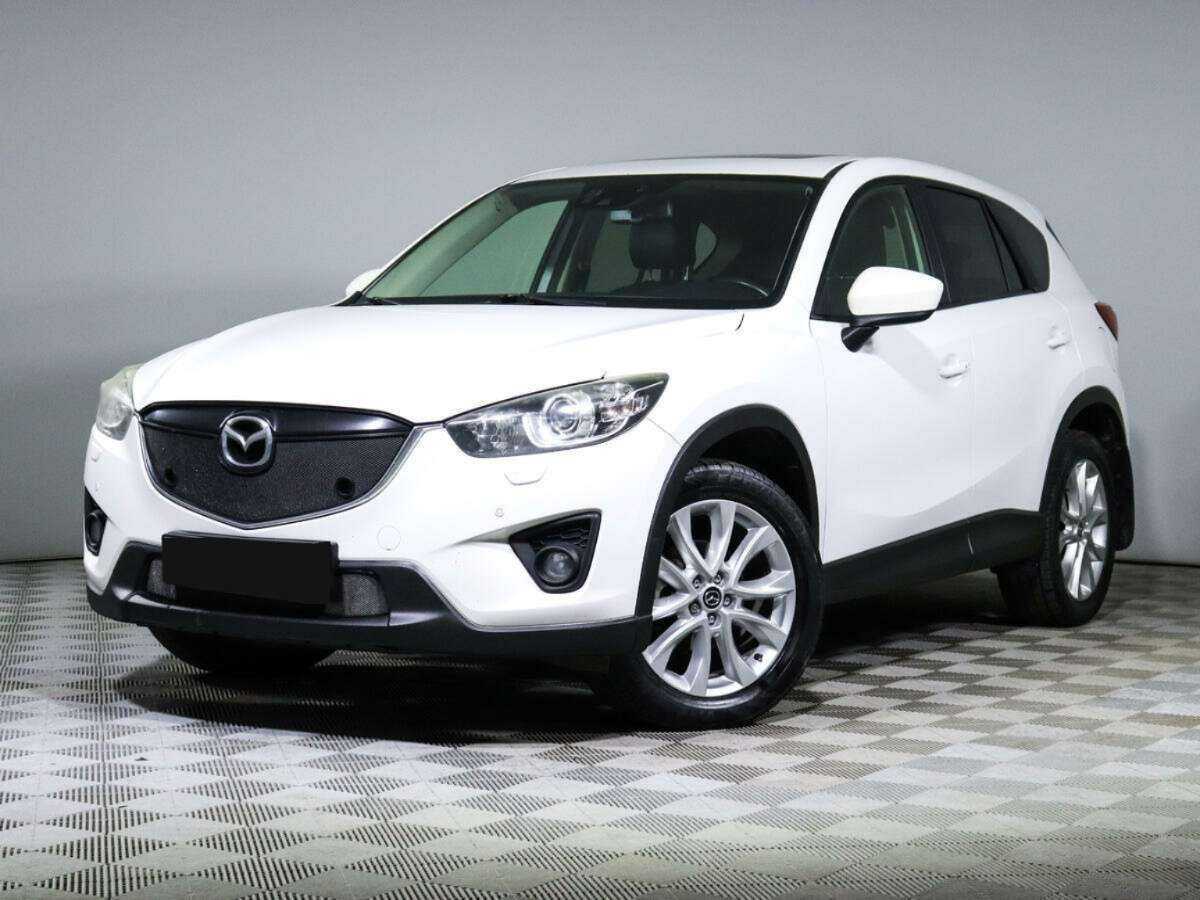 Mazda CX-5, 2013