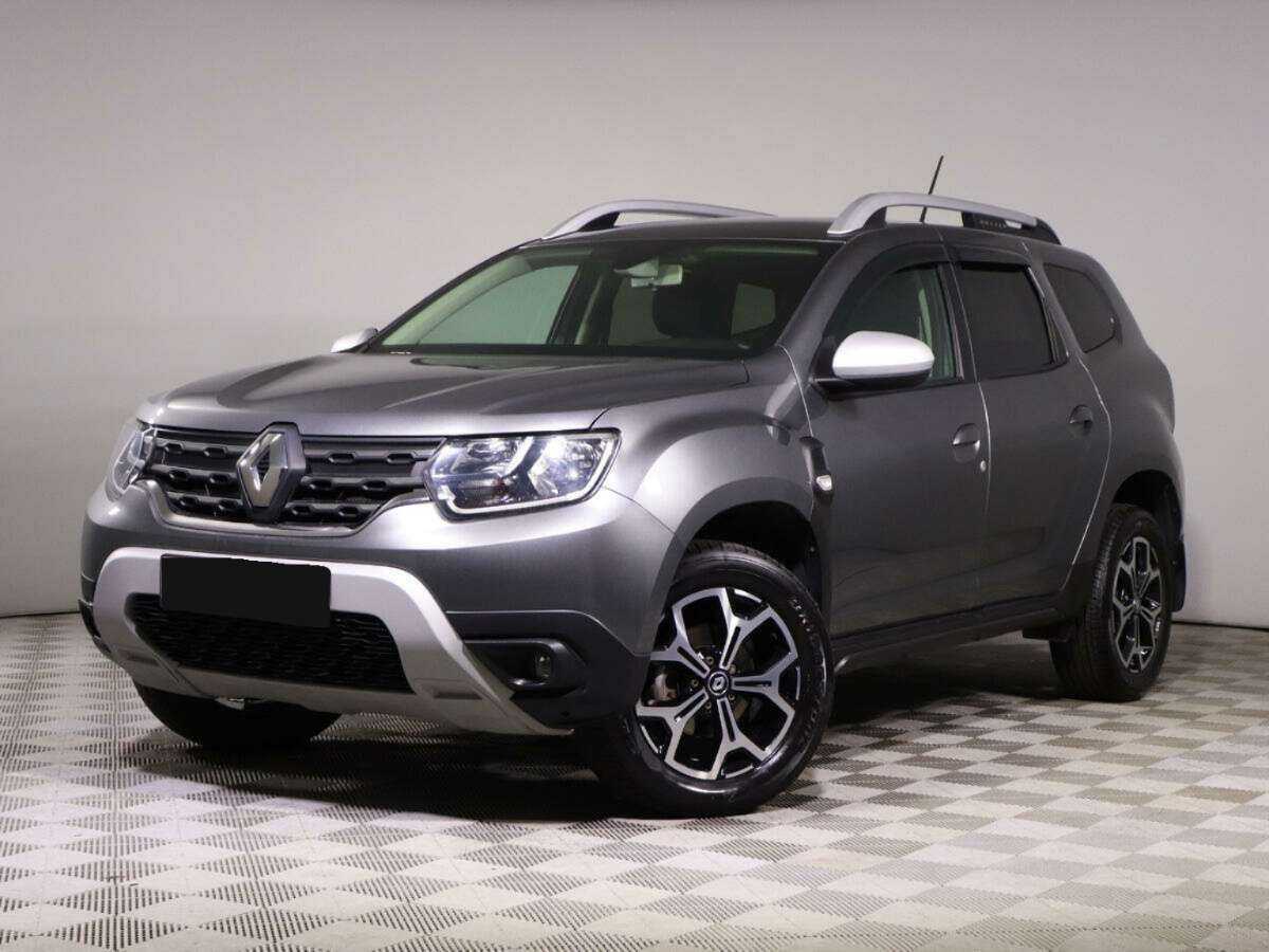 Renault Duster, 2021
