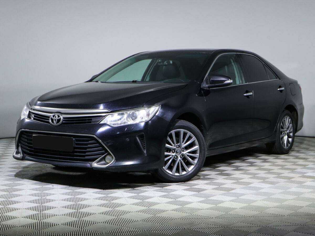 Toyota Camry, 2017